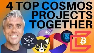 4 TOP COSMOS PROJECTS - DVPN, CMDX, FLIX AND HUAHUA - TOGETHER! | ALTCOINS | CRYPTOCURRENCIES |