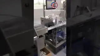 High speed small tube bottle horizontal type cartoning machine bottle encasing line