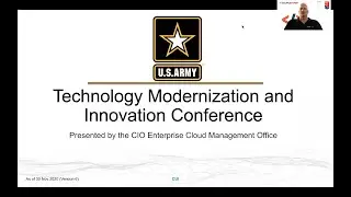 SourceFuse featured at the US Army Technology Modernization and Innovation(TMI) Conference!