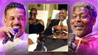 Why Larry Johnson & Michael Jordan Couldn't Stop CRACKING UP on the Space Jam Set