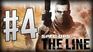 [Spec Ops: The Line] PART 4: Multilevel combat and breaking windows!