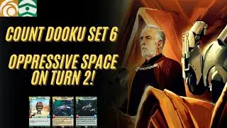 Dooku Set 6 Deck Trait Series - The Exploit Grinder!