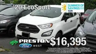 Summer of Savings Sales Event - Preston Ford West