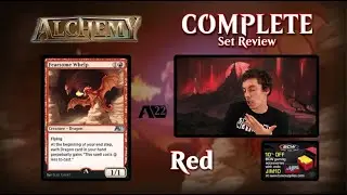 🔴 Complete Set Review - Alchemy: Innistrad - Red Cards - New MTGA Format!