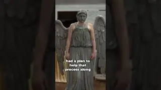 The Genius Trick That Made The Weeping Angels So Effective #doctorwho #shorts