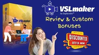 🆕VSLmaker Review And Bonuses 2021 - VSLmaker Demo Must Watch!