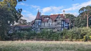 Abandoned Tilstone House Wedding Venue & Shooting Lodge Tarporley  Abandoned Places