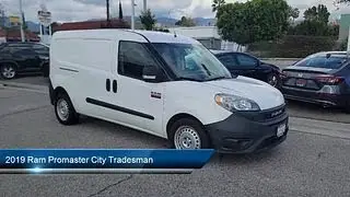 2019 Ram Promaster City Tradesman Cargo Van Van Nuys  San Fernando  Valencia  Los Angeles  Glendale