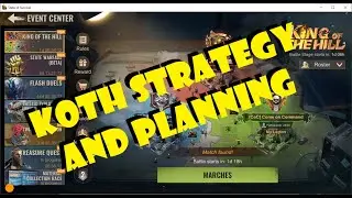 KOTH Strategy and Planning Guide! Hope it helps!