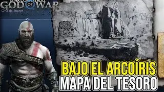 Consigue el MAPA del TESORO *BAJO EL ARCOIRIS* y su RECOMPENSA - God of War Ragnar&ouml;k