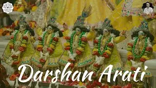 Darshan Arati || 19 December 2025|| ISKCON Faridabad