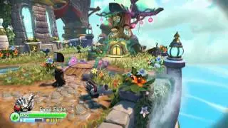 Skylanders Trap Team: Dark Food Fight Bloomer and Boomer Upgrade Path
