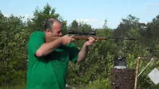 Suppressed Ruger 96/22.