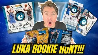 SURPRISING BIG HIT!!🔥😱 2018-19 Panini Chronicles Basketball!! LUKA ROOKIE HUNTING