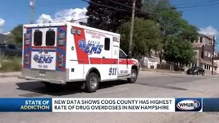 Data show Coos County has highest rate of overdose deaths in NH