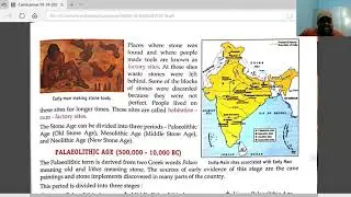 Social 6 The Earliest societies  Chapter 2