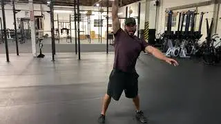 Alternating Dumbbell Snatch