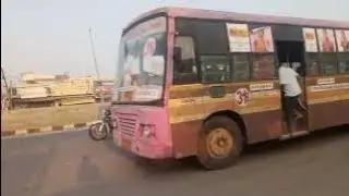 Salem new bus stand to ootumallai murugar kovil [tamil nadu government bus]