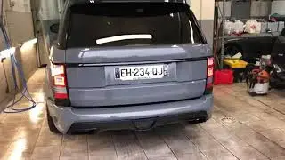 Range Rover Supercharged Startech Gris Nardo