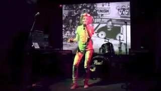 Flaviyake - MOLOKO live @Alley Cat Bar/Club, London 6.11.12