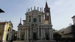 Le campane di Busto Arsizio (VA) Basilica Prepositurale di San Giovanni Battista