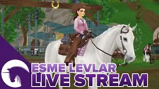 Esme Levlar Belgaren Coco (STAR STABLE ONLINE LIVESTREAM)