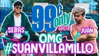 Fui a la TIENDA DEL DOLAR con Sebas Villalobos (99 store challenge) - Juan Pablo Jaramillo