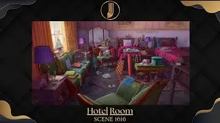 June's Journey Scene 1616 | Vol 7 Ch 29 | Hotel Room | Mastered Scene | 4K ULTRA HD