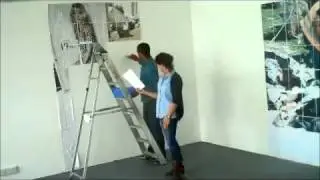 DUDLEY  ART  Gareth Jukes studio work