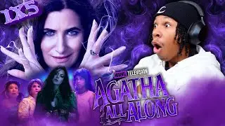 AGATHA ALL ALONG Episode 5 REACTION!!! | Marvel | Disney+