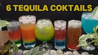 6 Easy tequila coktail Recipe to make at home | Tequila Drinks for Beginners