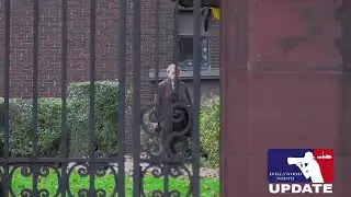Rupert Grint filming new TV series Cabinet of Curiosities Nov 5/2021