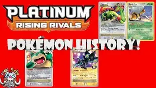 Pok&eacute;mon TCG History: Rising Rivals (Platinum)