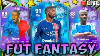 EAFC24 Crazy FUT Fantasy Team 2 w/ Yaya, Ramires, Lucio & More! Elite Rewards! Pack Opening! 83x10s!