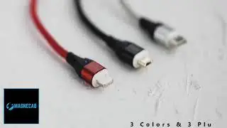 MagneCab - Magnetic Charging Cable with High Speed Data Transfer
