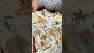 H&M kids Haul