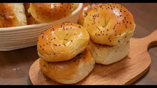 A bread recipe that has never been boring in 20 years❗️ Milk and butter bread!