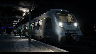 0416 [S6] Geithain - Leipzig Messe - Rapid Transit - BR 1442 - Train Sim World 2