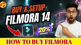 How to Buy Filmora 14 😍| Wondershare Filmora Video Editor | How to Buy Filmora Software About🔥