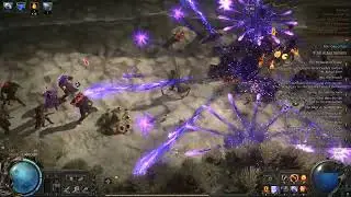 PoE 2 0.3 Blackflame Ignite Chronomancer