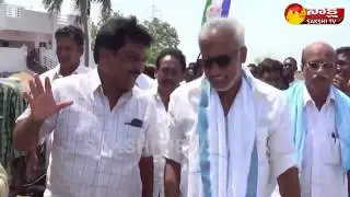 Parchur YSRCP MLA candidate Daggupati Venkateswar Rao Election campaign