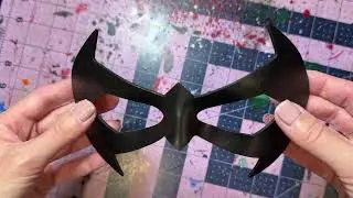 Nightwing Leather Mask | Mad Masks