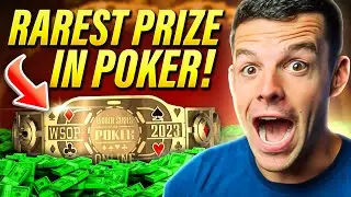 My First Chance at a WSOP Bracelet in the Biggest Poker Series of My Life!