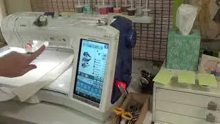 Machine Embroidery Tutorial, Gnomes from Urban Threads, and Advice for Buying a Machine