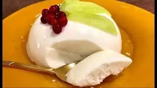 Млечен желиран нежен крем/ десерт, който става много лесно, получава се винаги с отличен резултат