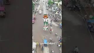Godda Kargil Chowk Drone Shot