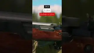 SKS #gun #gaming #viral #subscribe #army #shorts #short #military #range