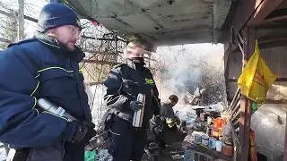 Pomoc bezdomnym w mrozy