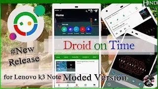 DotOS Newer Variant Here's on XDA Lenovo K3 Note Forum | 🚀Faster #M