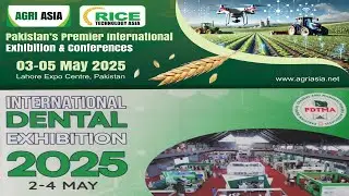 RICE TECHNOLOGY AND PDTMA 2025 MAY 3 TO 5 EXPO LAHORE